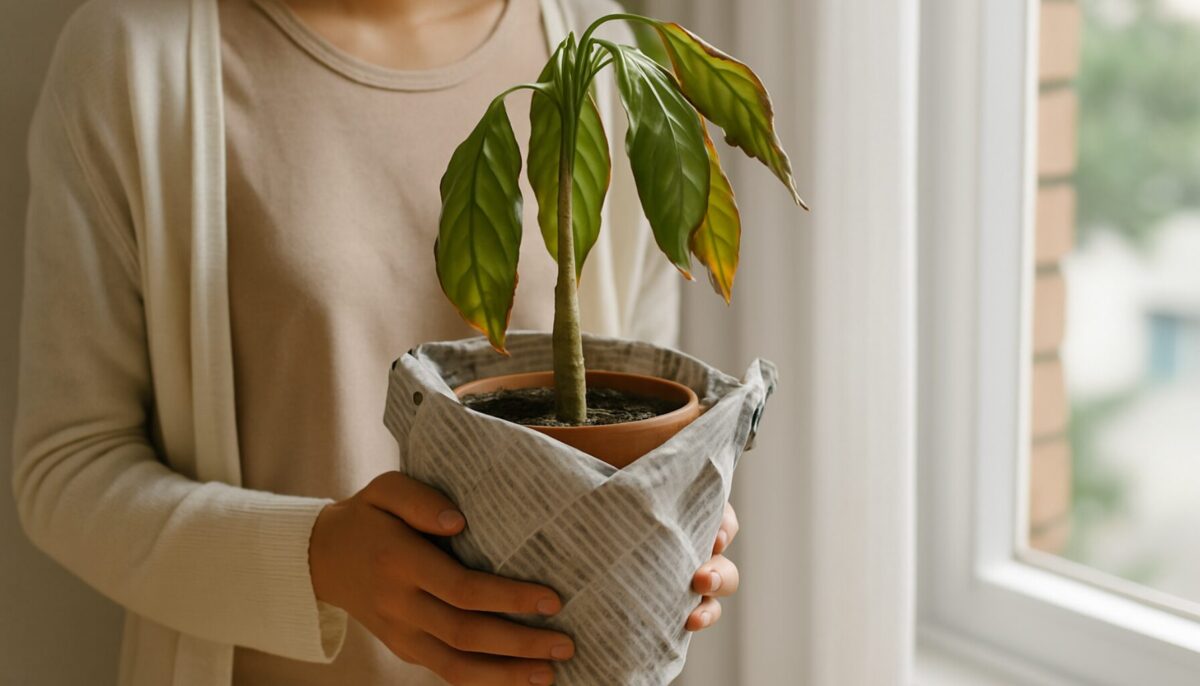 観葉植物を捨てるのがかわいそう？処分以外の選択肢も徹底解説！