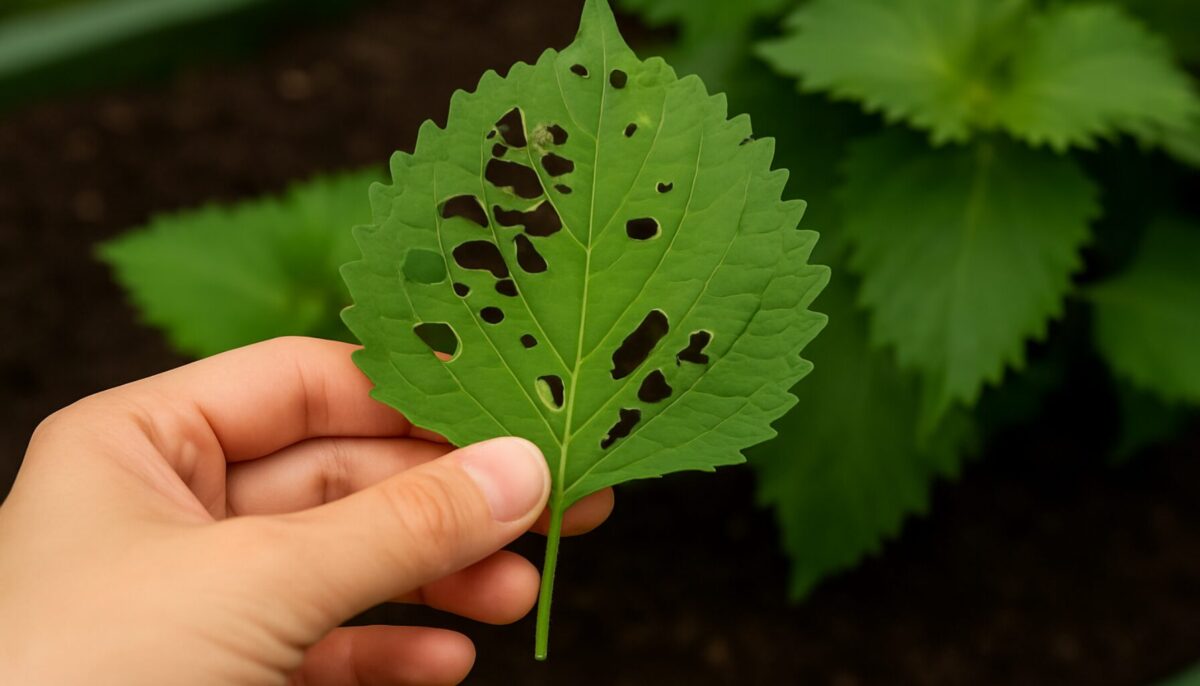 大葉の虫食いがひどい？虫除けにコーヒーは本当に効くのか徹底解説！