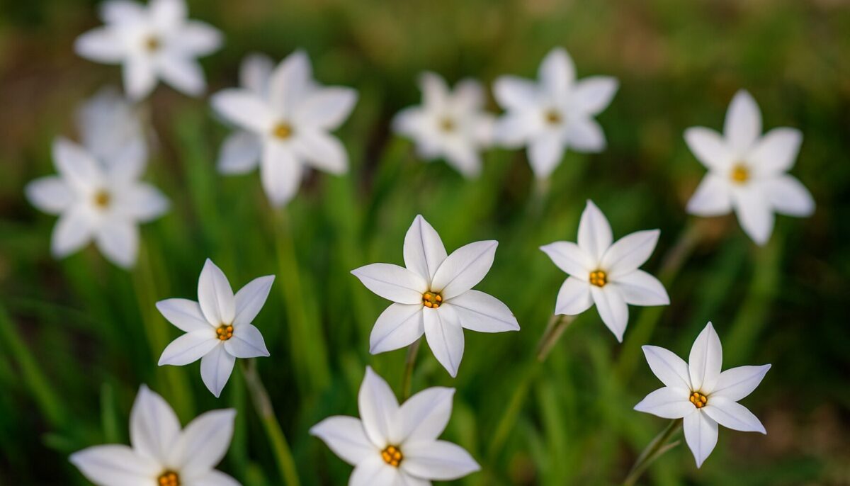 ハナニラを植えてはいけない？その理由と安全に楽しむ育て方ガイド！